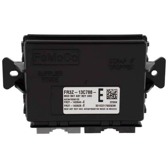 Lighting Control Module - Rear Main Image