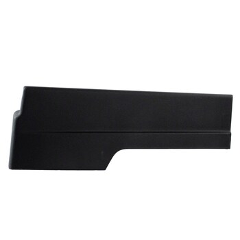 Seat Track Cover - Left, Front, Driver