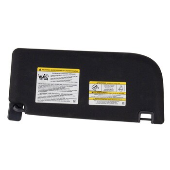 Sun Visor - Left, Driver