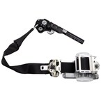 Seat Belt Lap and Shoulder Retractor Pretensioner - Left, Front Main Image