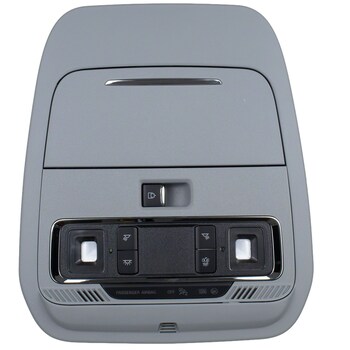 Overhead Console <br>Console used without Sunroof housing Bracket Dome lamp Hinge Holder