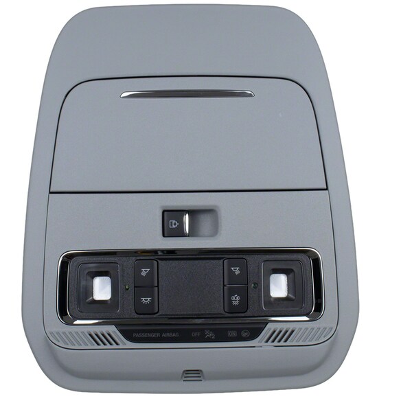 Overhead Console Bracket used - Front, Rear Main Image