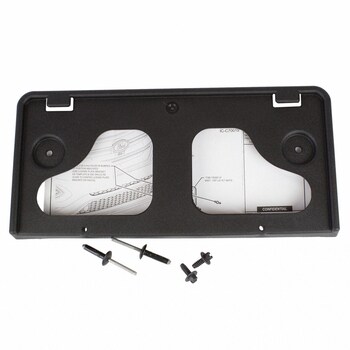 License Plate Bracket - Front