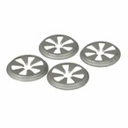 Cowl Insulator Clip Quarter Panel Splash Shield - 4.50MM, Rear Main Image