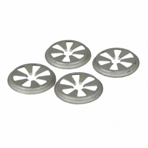 Cowl Insulator Clip Quarter Panel Splash Shield - 4.50MM, Rear Main Image