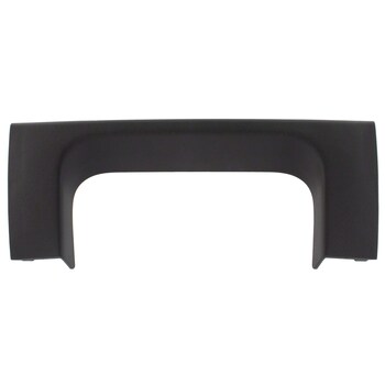 Seat Frame Trim Panel Track Cover - Rear