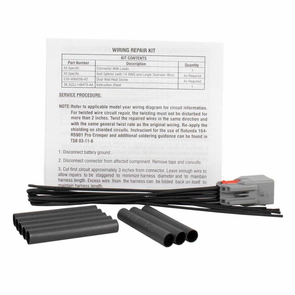 Dome / Reading Light Connector Wire (Coupe) Main Image