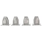 Headliner Clip Sun Visor Nut - 4.2 x 1.5MM Main Image