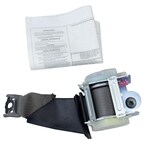 Seat Belt Lap and Shoulder - Right, Rear, Lower Main Image