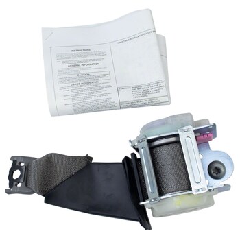 Seat Belt Lap and Shoulder - Right, Rear, Lower