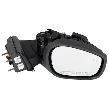 Door Mirror Rear View Head - Right, Outer