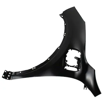 Fender - Left, Front