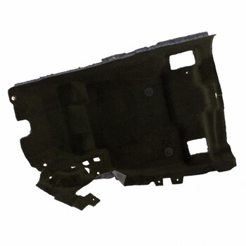 Compartment Floor Carpet - Left, Passenger