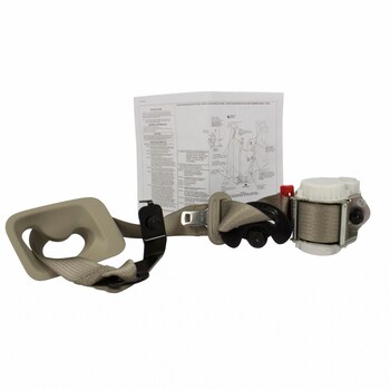 Seat Belt Lap and Shoulder - Left, Rear (Regular Wagon)