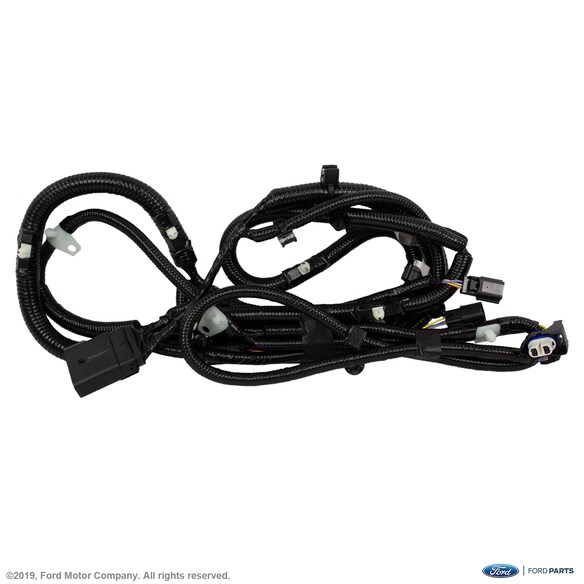 Parking Aid System Wiring Harness Distance Sensor Wire Main Image