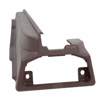 Seat Track Cover - Right, Rear