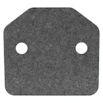 Door Stop Pad Lock Striker Plate Gasket Main Image
