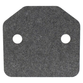 Door Stop Pad Lock Striker Plate Gasket
