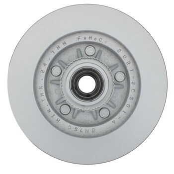 Disc Brake Rotor Hub and - Front