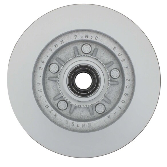 Disc Brake Rotor Hub and - Front Main Image