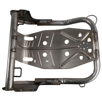 Seat Frame Cushion And Spring - Rear