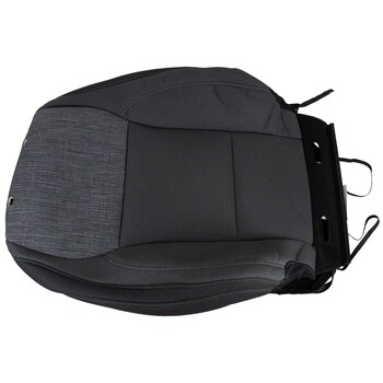 Seat Back Cushion Cover Crew cab MEDIUM slate - Front