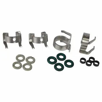 Fuel Injector O-Ring Kit "O" Ring - Upper, Lower