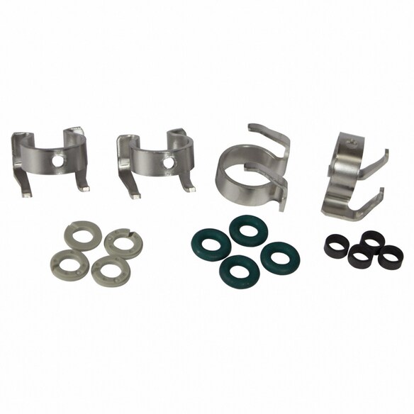 Fuel Injector O-Ring Kit "O" Ring - Upper, Lower Main Image