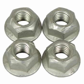 Flanged Nut - M8 He X