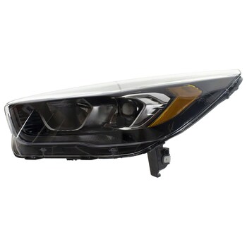 Lamp Sealed Beam Headlight - Left, Front