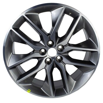 Wheel Rim 20 X 8" Polished Alum