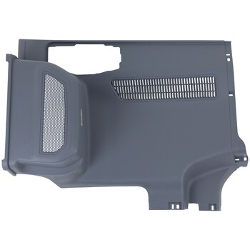 C Pillar molding MOULDING "C" - Bus (M2), Left 15 Seat Configuration High Level (All Long, Crew Van)