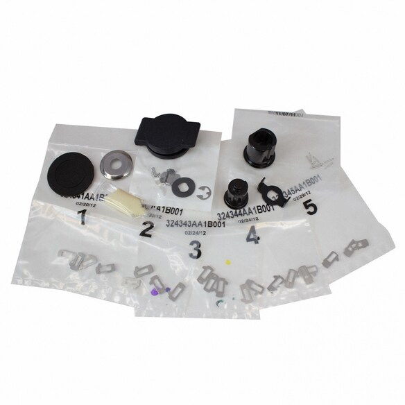 Spare Tire Lock Cylinder Main Image