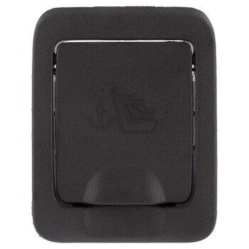 Seat Belt Guide Bezel Extender Arm - Rear