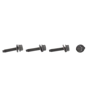 Hex Head Bolt And Washer - M6 X 27.5MM