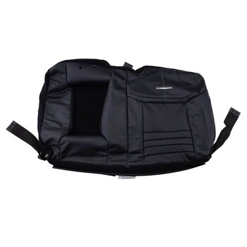 Seat Back Cushion Cover Crew Cab with ARMRESTS Premium - Rear