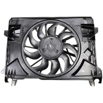 Engine Cooling Fan Motor and Towing Pack 13