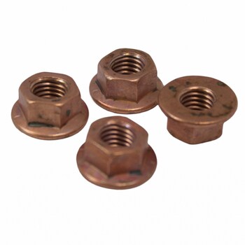 Hex Head Nut Catalytic Converter - M10 X 1.50 (6-MT)