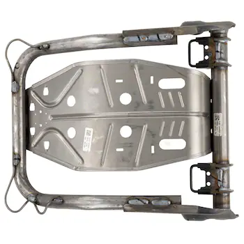 Seat Frame Cushion And Spring - Rear