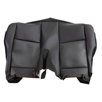 Seat Cover Cushion <br>A that replaces the original equipment back and bottom Covers of a