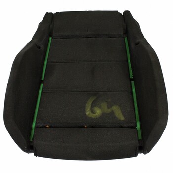 Seat Cushion Foam Back Cover And Pad - Right, Front