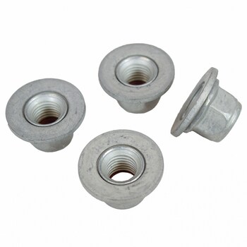 Suspension Control Arm Nut Hex Head And Washer - M16, Front