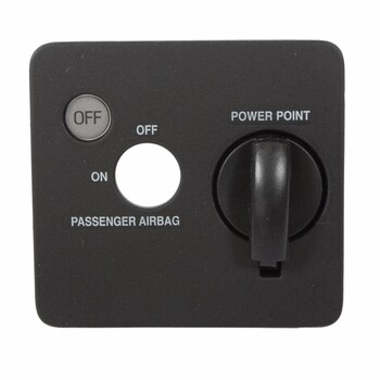 Instrument Panel Bezel - Right