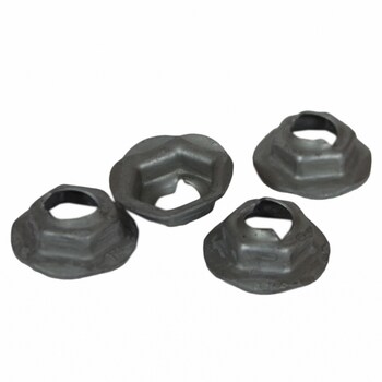 Castle Nut And Washer Bumper Cover - M8