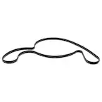 Engine Water Pump Gasket - 7.3L. Main Image