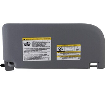 Visor Sun - Left, Front, Rear