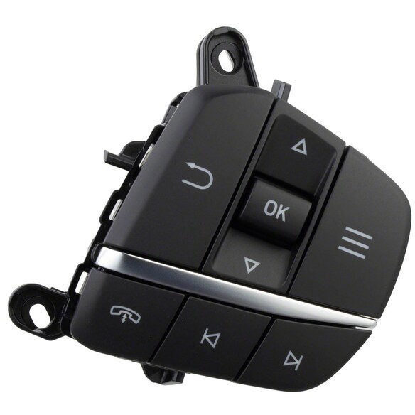 Steering Wheel Radio Controls Switch - Right (XL, XLT) Main Image