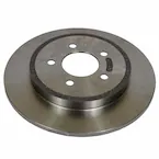 Disc Brake Rotor - Rear Main Image