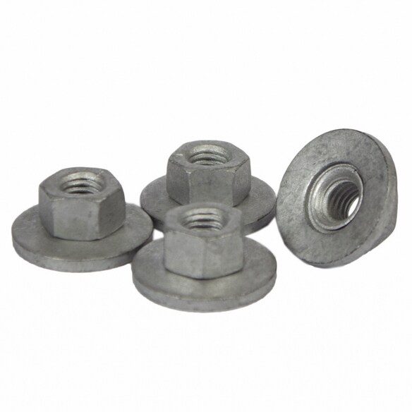 Fuel Tank Skid Plate Nut - M8, Front Main Image