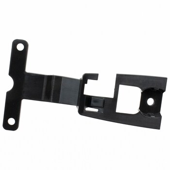 Park Assist Camera Bracket Molding Insert Collision Avoidance - Front